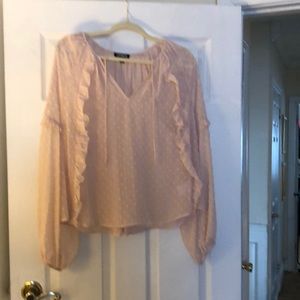 Express woman’s peasant style shirt